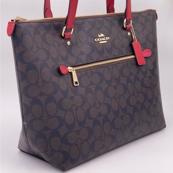 Coach Gallery Tote Shoulder Bag - Picture 2 of 8